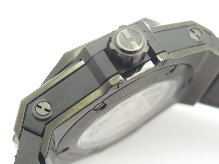 MIROTIME 0220 RelaxedFit Big Pilot Real PR IW500435 “Muhammad Ali” ZF Best Edition On Black Leather Strap A 7295